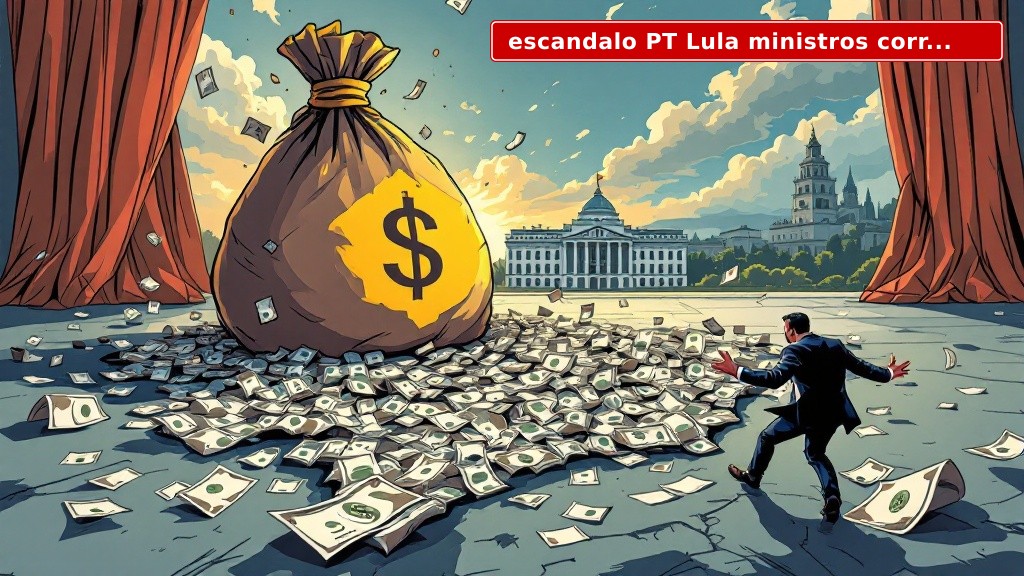 O novo patamar do escândalo PT Lula: R$ 379 milhões desviados e a blindagem no Senado