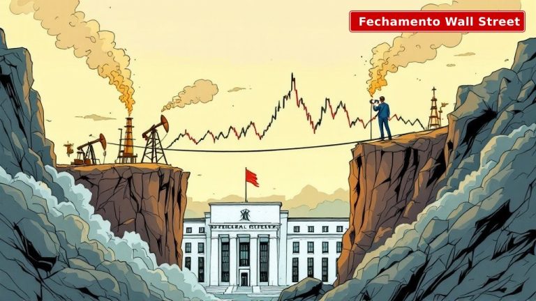🇺🇸📈 Fechamento Wall Street — 14/07/2026: S&P 500 e Nasdaq engatam recuperação técnica, mas petróleo e fed ainda assombram o mercado
