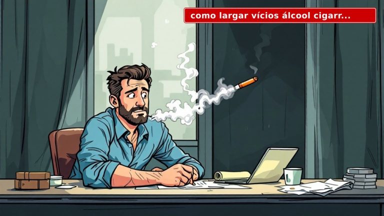 Como largar vícios: o caminho prático para retomar o controle da sua vida