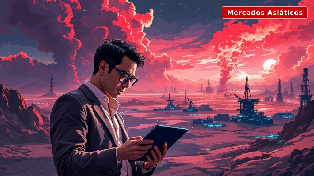 🌏📉 Fechamento Mercados Asiáticos — 15/07/2026: Sessão polarizada entre tecnologia e petróleo; Nikkei sobe 0,75% enquanto Kospi despenca 9% com guerra de chips