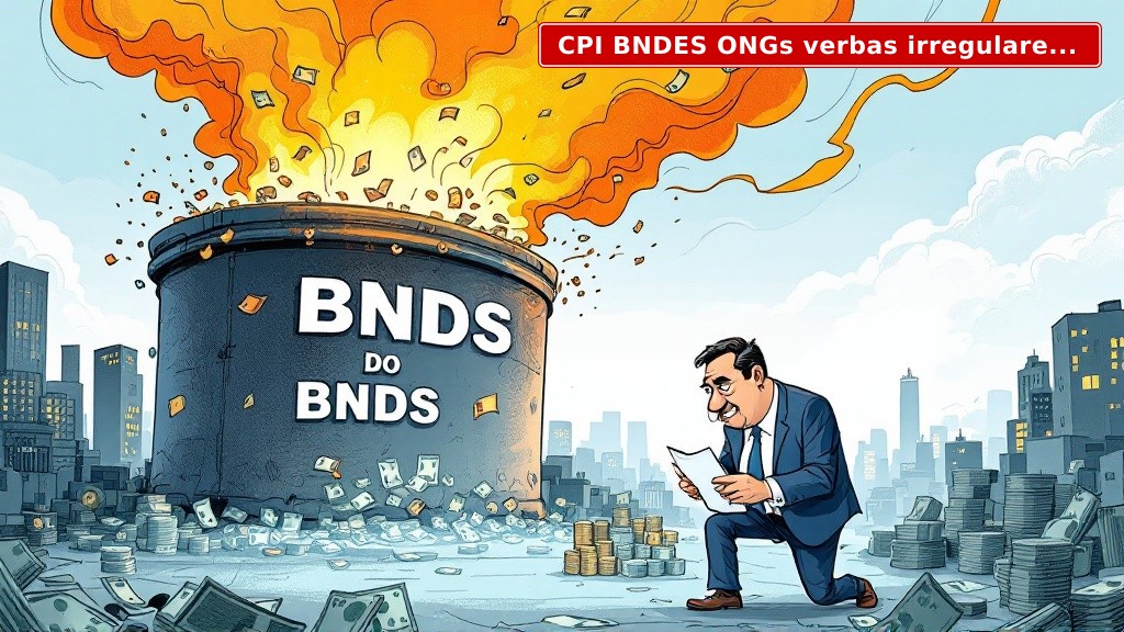 CPI BNDES ONGs: O Escândalo das Verbas Irregulares que o Governo Lula Tenta Esconder