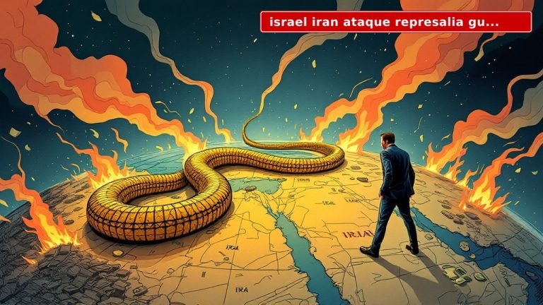 Oriente Médio em chamas: o ataque Irã-Israel que pode explodir o seu bolso