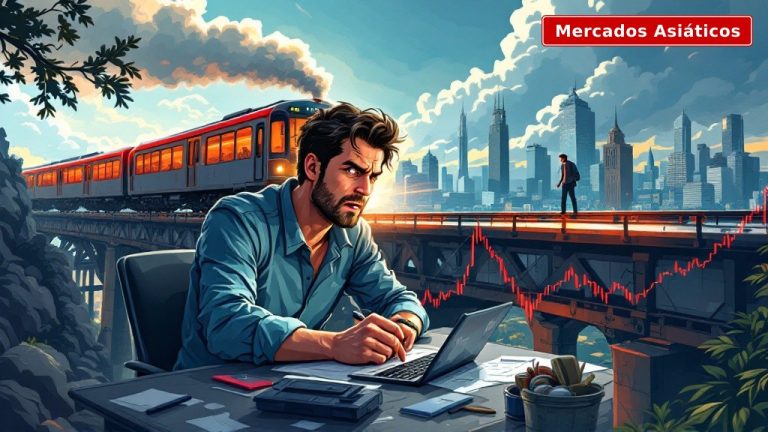 🌏📉 Fechamento Mercados Asiáticos — 16/07/2026: Kospi desaba 9% com pânico geopolítico e juro coreano; Nikkei salva por tecnologia