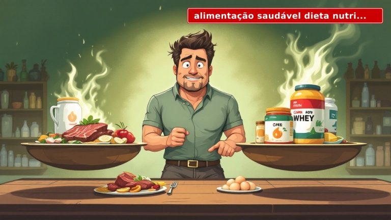 Você está comendo errado? A verdade sobre a proteína na sua alimentação saudável