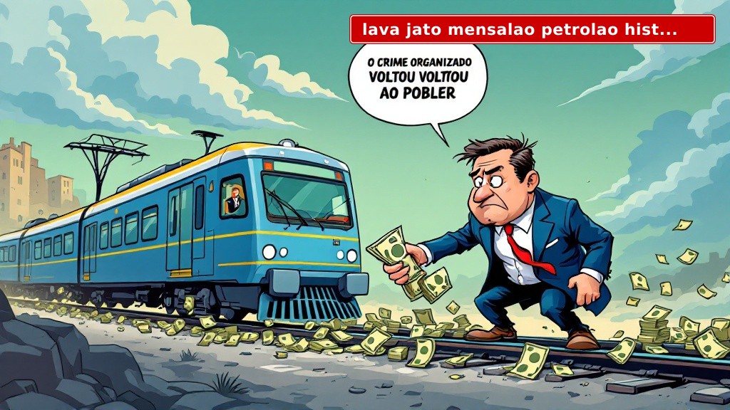 Lava Jato Mensalão: O PT Quer Voltar ao Poder para Repetir o Crime?