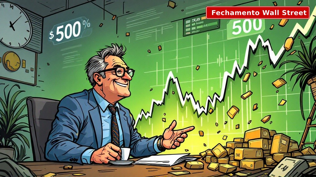 🇺🇸📈 Fechamento Wall Street — 16/07/2026: Wall Street fecha mista com inflação sob controle e petróleo em queda; S&P 500 renova recorde