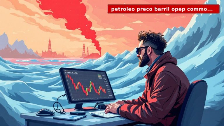 Barril a US$ 120? Entenda o caos no petróleo e o que vem por aí