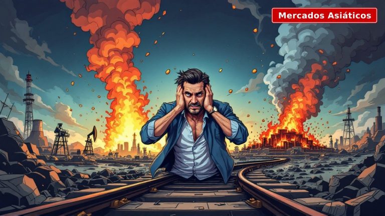 🌏📉 Fechamento Mercados Asiáticos — 17/07/2026: Nikkei tomba 2,8% com liquidação de chips; Petróleo dispara com tensão Irã-Israel