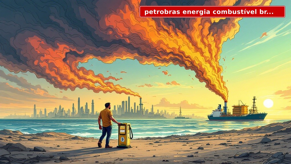 Petrobras: Energia e Combustível no Brasil — Lucro em Queda, Gás Americano em Alta e o Fantasma do Intervencionismo