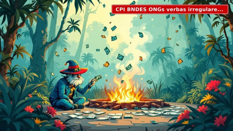 CPI BNDES ONGs: O Circo da Gastança Petista e o Dinheiro que Sumiu na Floresta