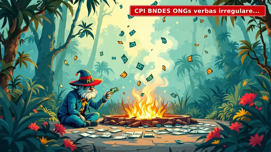 CPI BNDES ONGs: O Circo da Gastança Petista e o Dinheiro que Sumiu na Floresta