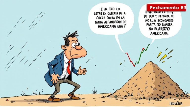 🇧🇷📊 Fechamento B3 — 17/07/2026: Ibovespa amarga leve queda no limiar do tarifaço americano; IDIV tomba mais de 1%