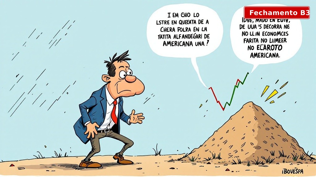 🇧🇷📊 Fechamento B3 — 17/07/2026: Ibovespa amarga leve queda no limiar do tarifaço americano; IDIV tomba mais de 1%