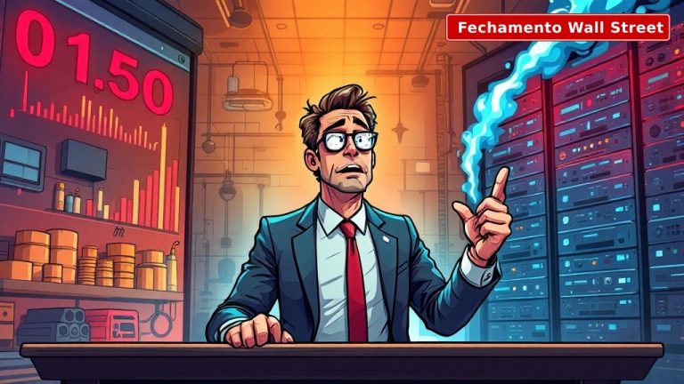 🇺🇸📈 Fechamento Wall Street — 17/07/2026: Petróleo em Alta e Tecnologia em Crise Pressionam NY; Dow Recua 0,20%