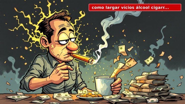 Como largar vícios e recuperar o controle da sua vida: um guia prático e urgente
