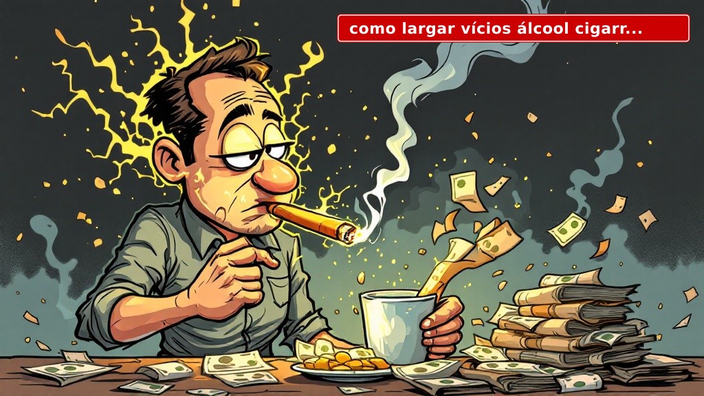 Como largar vícios e recuperar o controle da sua vida: um guia prático e urgente