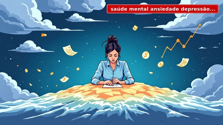 Ansiedade não é fraqueza: como retomar o controle da sua saúde mental ainda hoje