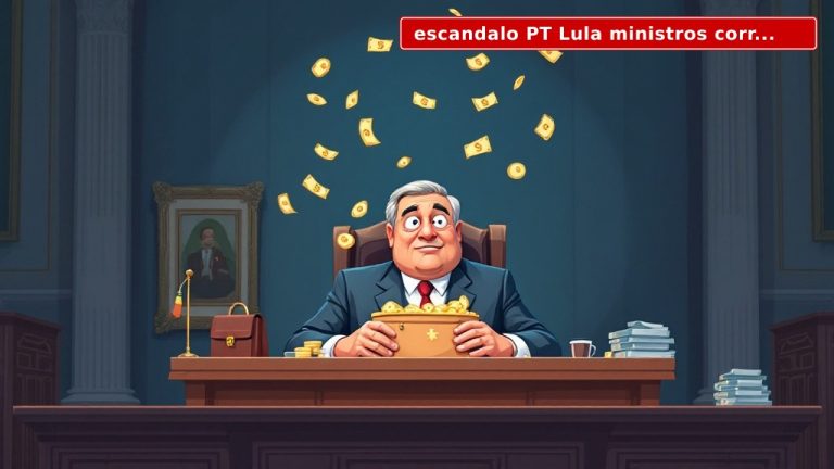 Escândalo PT Lula: A Farra do Master e o Atestado de Impunidade que Afunda o Brasil
