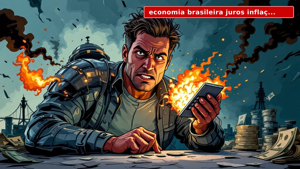 Brasil: A armadilha dos juros altos que devora o seu bolso em ano eleitoral