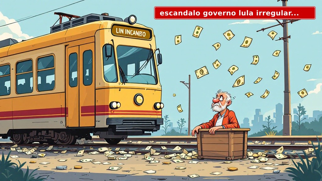 O Escândalo do Governo Lula: Superfaturamento e Irresponsabilidade Estatal que Saem do Seu Bolso