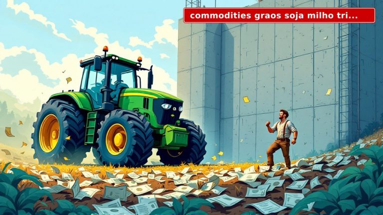 Soja dispara e expõe a verdade: o agro salva o Brasil enquanto o Estado o estrangula