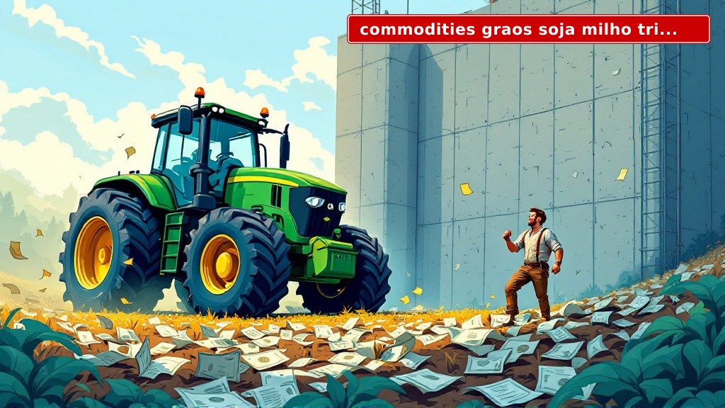 Soja dispara e expõe a verdade: o agro salva o Brasil enquanto o Estado o estrangula