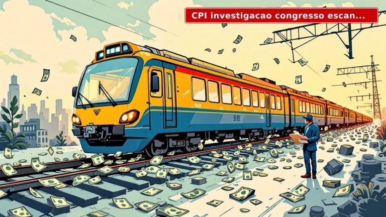 CPI Investigação Congresso: O Escândalo que o Governo Lula Tenta Abafar
