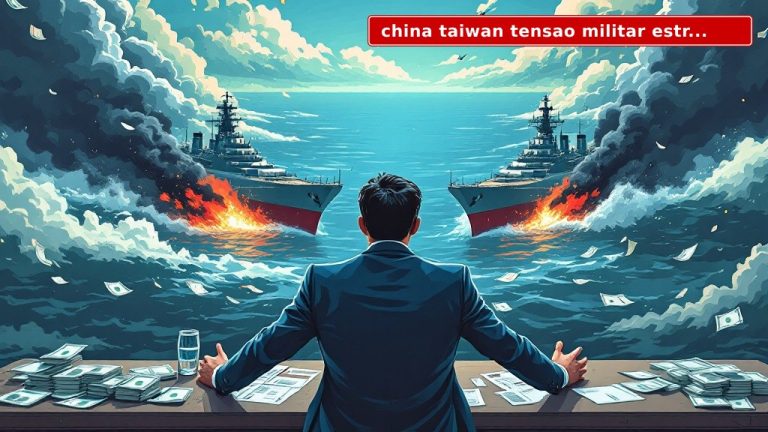 Ataque ou blefe? A tensão China-Taiwan que pode explodir seu bolso