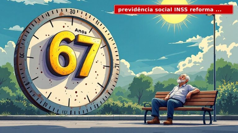 Nova Reforma da Previdência: o INSS quer te ver trabalhando até os 67 anos