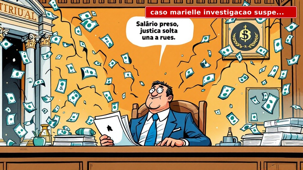 Chiquinho Brazão recebia salário de R$ 906 mil do TCE mesmo preso: a piada de mau gosto do "caso Marielle investigação"