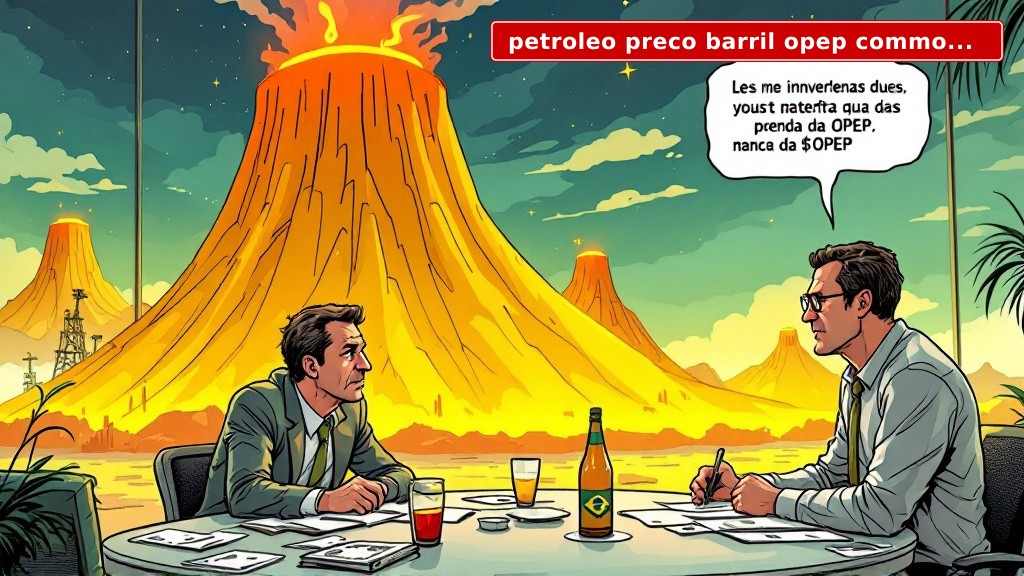 Petróleo a US$ 120: Por que o preço do barril explode e o Brasil paga a conta