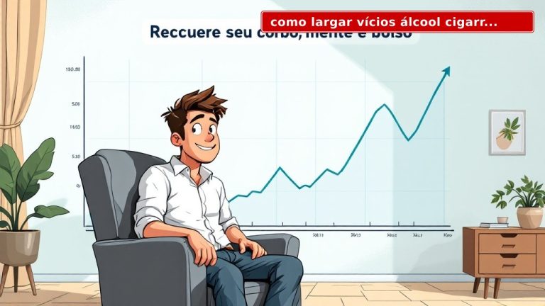 Como largar vícios: o guia definitivo para recuperar seu corpo, sua mente e seu bolso