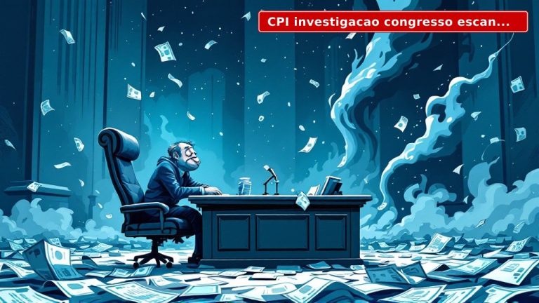CPI investigacao congresso: escândalo do Banco Master expõe a farsa da “nova política”