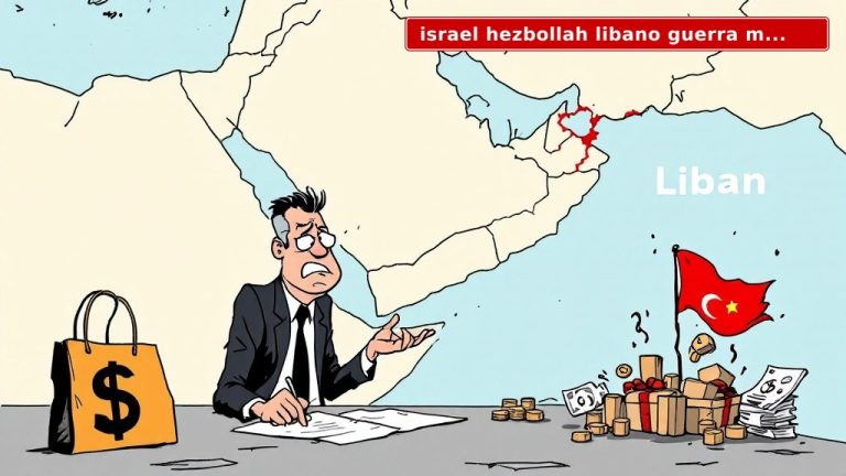 Israel-Hezbollah-Líbano: O Acordo que Desarma Milícias, Mas o Brasil Prefere Financiar o Caos