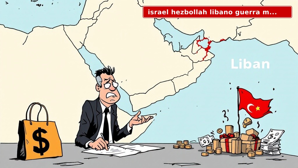Israel-Hezbollah-Líbano: O Acordo que Desarma Milícias, Mas o Brasil Prefere Financiar o Caos