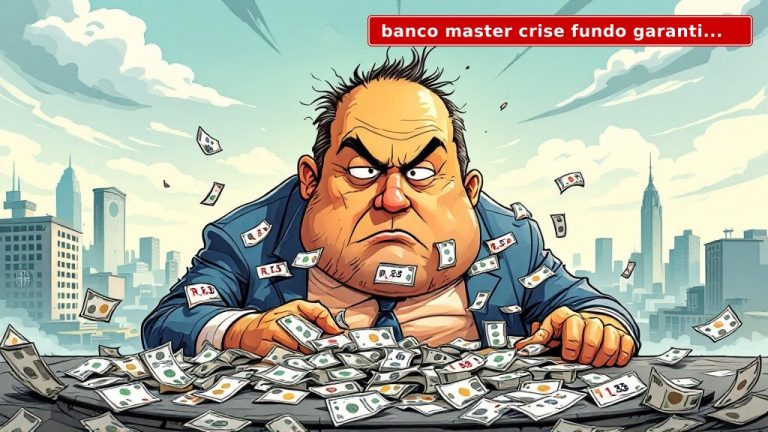 Banco Master Crise: R$ 1,83 Bilhão Parado no FGC e o Preço do Intervencionismo