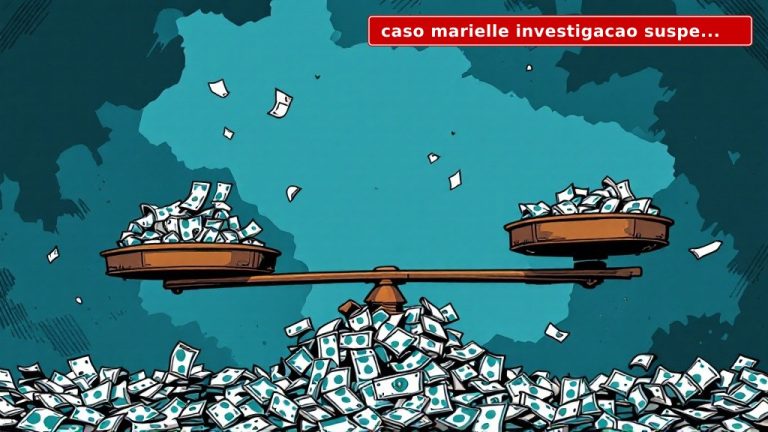 Condenados e Pagos: O Aberrante Escândalo do Caso Marielle que Expõe o Sucateamento do Brasil