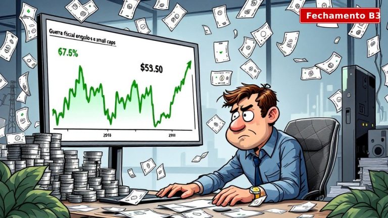 🇧🇷📊 Fechamento B3 — 20/07/2026: Ibovespa fecha estável com Petrobras (PETR4), mas guerra fiscal e governo Lula derrubam dividendos e small caps.