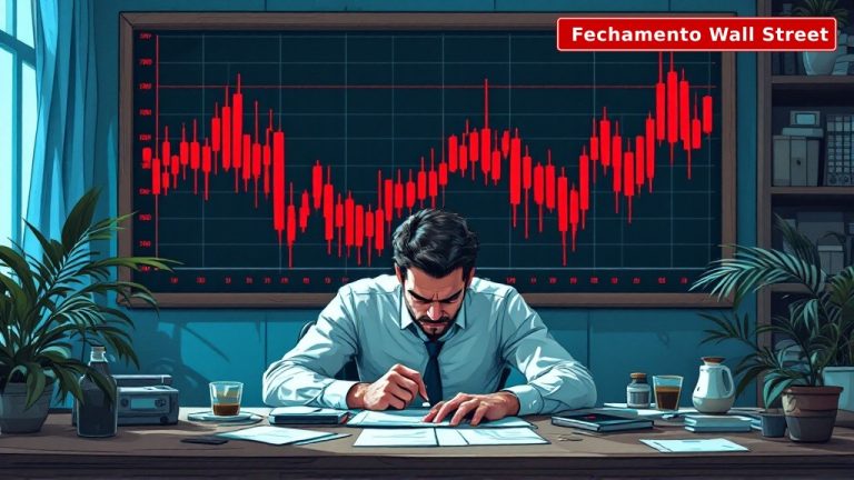 🇺🇸📈 Fechamento Wall Street — 20/07/2026: S&P 500 e Dow Jones Caem, Nasdaq Recua com Peso de Chips e Petróleo em Alta; Mercado Aguarda Balanços de Techs
