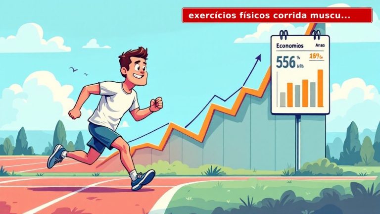 Corrida e Musculação: A Dupla que Pode Adicionar Anos à Sua Vida (e Reduzir Custos)