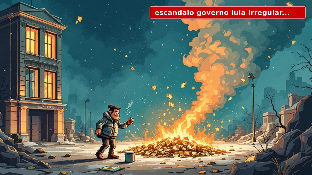 O escândalo governo Lula que explodiu em 2026: superfaturamento, censura e uma máquina de gastos sem freio