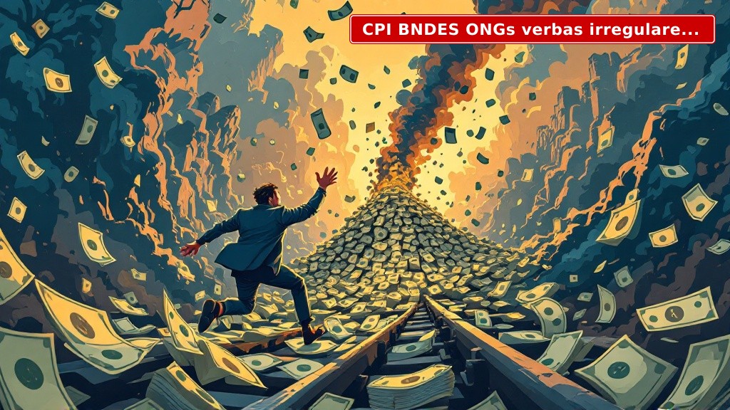 CPI BNDES ONGs: A Farra do Dinheiro Público que o PT Não Quer que Você Veja