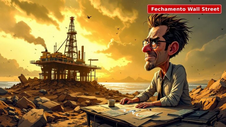 🇺🇸📈 Fechamento Wall Street — 21/07/2026: Geopolítica e Petróleo Derretem os Índices; S&P 500 e Nasdaq Caem com Medo de Escalada EUA-Irã