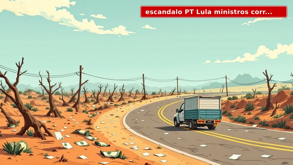 O Escândalo PT Lula: 23 Anos de Corrupção e Desvio de Verba Federal sem Fim à Vista