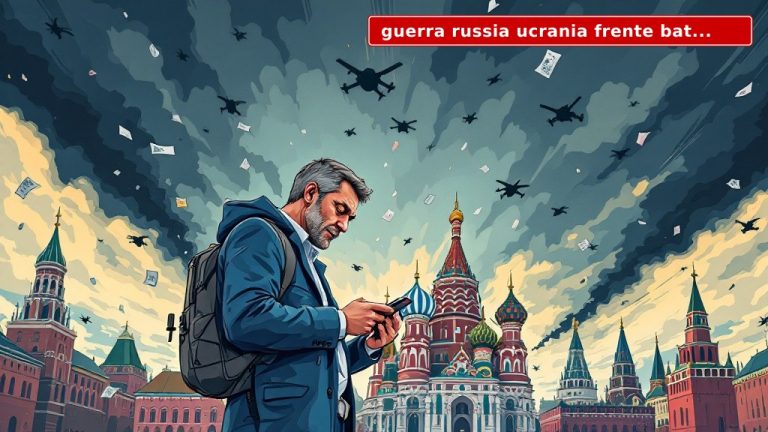 A guerra Rússia Ucrânia agora é nos ares: 400 drones sobre Moscou e o bolso do brasileiro