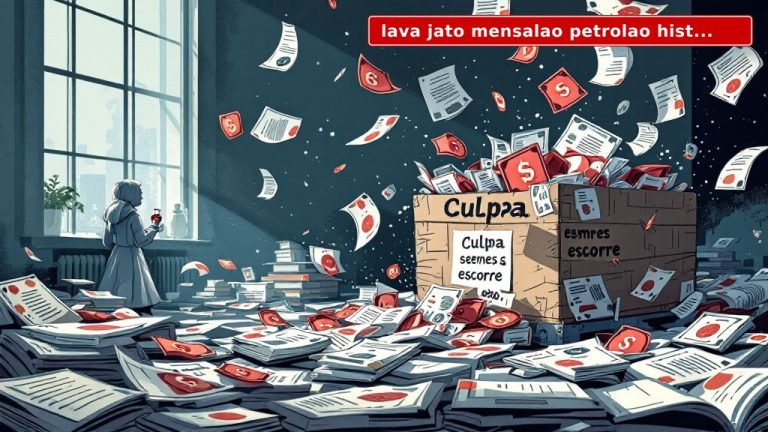 O Legado Podre: Como a "Lava Jato Mensalao" Provou que o PT é Imbatível em Fugir da Culpa