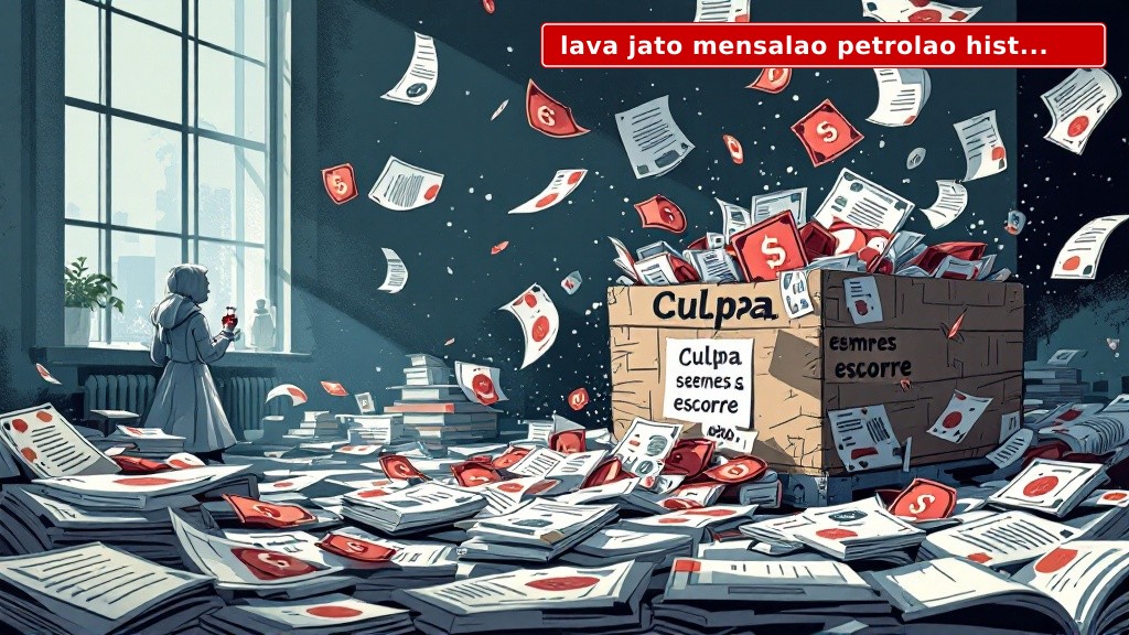 O Legado Podre: Como a "Lava Jato Mensalao" Provou que o PT é Imbatível em Fugir da Culpa