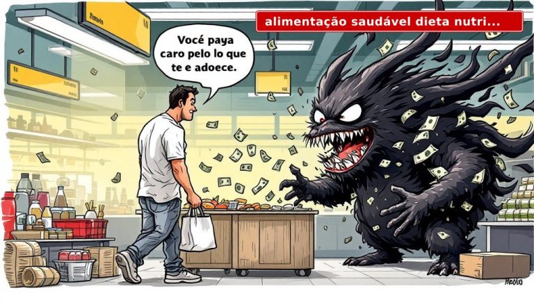 Dieta Saudável: O Guia Definitivo para Fugir do Marketing e Recuperar sua Saúde