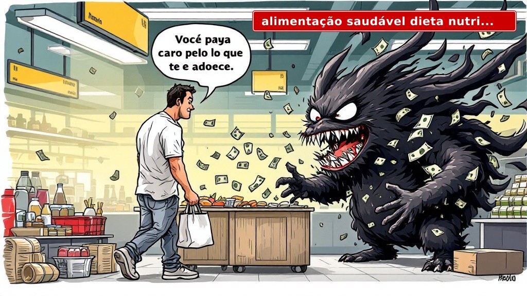 Dieta Saudável: O Guia Definitivo para Fugir do Marketing e Recuperar sua Saúde