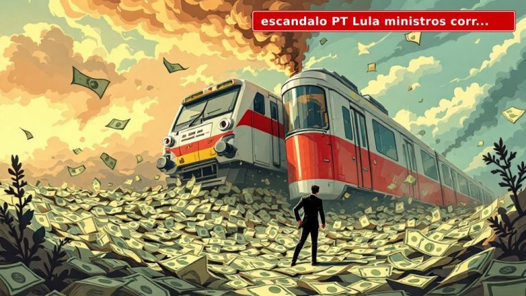 O Escândalo PT Lula que o Brasil Não Pode Ignorar: 6,3 Bilhões Roubados e Nenhum Preso